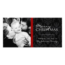 Customizable Christmas Photo Cards