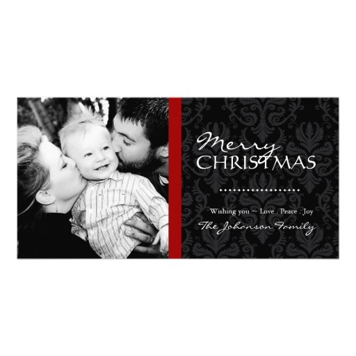 Customizable Christmas Photo Cards