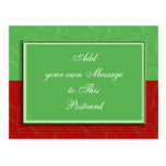 Customizable Christmas Postcards