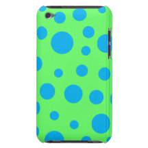 Customizable Circles & Dots iPod Touch Case-Mate Case