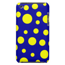 Customizable Circles & Dots iPod Touch Cases