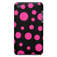 Customizable Circles & Dots iPod Touch Case