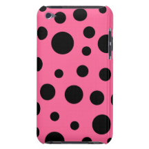 Customizable Circles & Dots iPod Case-Mate Cases