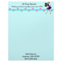 Customizable Cleaning Service Letterhead