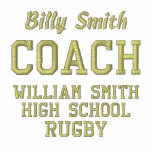 Customizable Coach Sherpa Lined Zip Hoodie