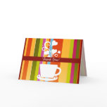 Customizable Coffee Shop Cards.