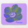 Customizable Colorful fantasy Anemone Mousepad