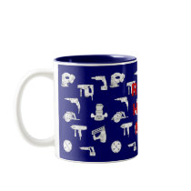 Customizable Construction Team mug