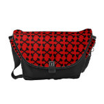 Customizable Crossbones Messenger Bags
