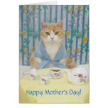 Customizable Cute/Funny Cat Greeting Card