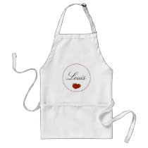 Customizable Cute Strawberry Apron
