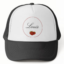 Customizable Cute Strawberry Trucker Hats