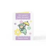 Customizable Cutietoots Baby Shower Invitation