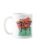 Customizable Daisy Heart Tees and Gifts Mug