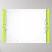 customizable damask pattern posters