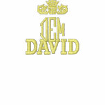 Customizable David Embroidered Jacket
