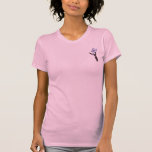 customizable delicate flower floral t-shirts