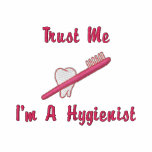 Customizable Dentist/Dental Hygienist Tees Embroidered Polo Shirt