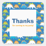 Customizable DINO-mite Sticker