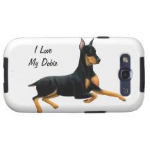 Customizable Doberman Pinscher Samsung Galaxy S Ca