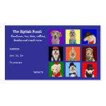 Customizable Dog Accessories Business Card