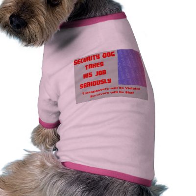 Customizable Dog Shirt by WesternWeddings