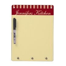 CUSTOMIZABLE DRY ERASE KEY HOLDER DRY ERASE BOARD