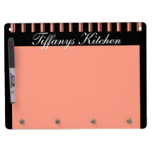 CUSTOMIZABLE DRY ERASE KEY HOLDER Dry-Erase WHITEBOARD