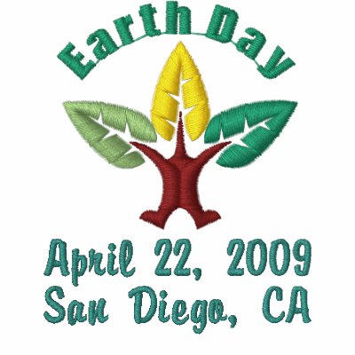 Customizable Earth Day Tree Tees - add your text by naturetees