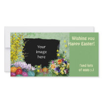 (Customizable) Easter Frame