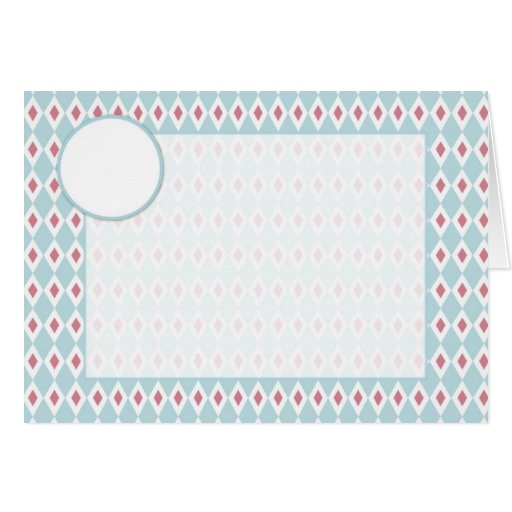Customizable Elegant Aqua Blue Cards