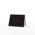 Customizable Elegant Border With Monogram Greeting Cards