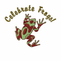 Customizable Embroidered Frog Tees