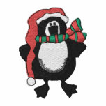 Customizable Embroidered Penguin Tees, Sweats Embroidered Hooded Sweatshirt