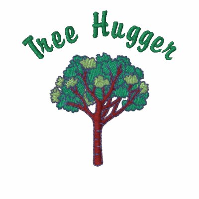 Customizable Embroidered Tree Tees and Sweats by naturetees