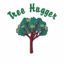 Customizable Embroidered Tree Tees and Sweats
