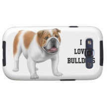Customizable English Bulldog Samsung Galaxy S  Cas