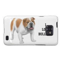 Customizable English Bulldog Samsung Galaxy S  Cas Samsung Galaxy SII Covers