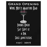 Customizable Event: Grand Opening flyers