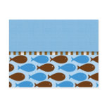 Customizable Father's Day Fish Cards (2) Postcard