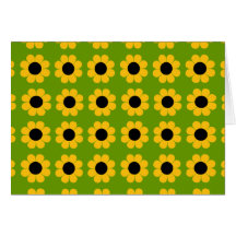 Customizable Flower Power Cards