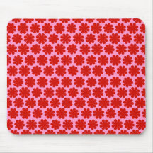 Customizable Flower Power Mouse Pad