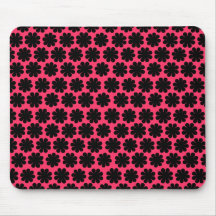 Customizable Flower Power Mouse Pads