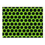 Customizable Flower Power Post Card