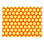 Customizable Flower Power Post Card