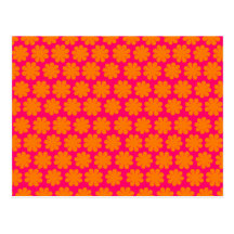 Customizable Flower Power Post Card