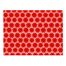 Customizable Flower Power Post Cards