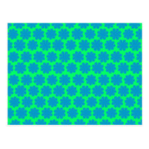 Customizable Flower Power Post Cards