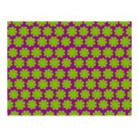 Customizable Flower Power Postcards