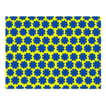 Customizable Flower Power Postcards